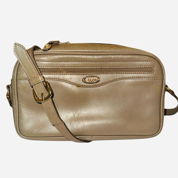 Gucci Tan Crossbody Bag with Adjustable Strap - Picture 8 of 16